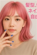 【髪型、髪色、ネイル自由】